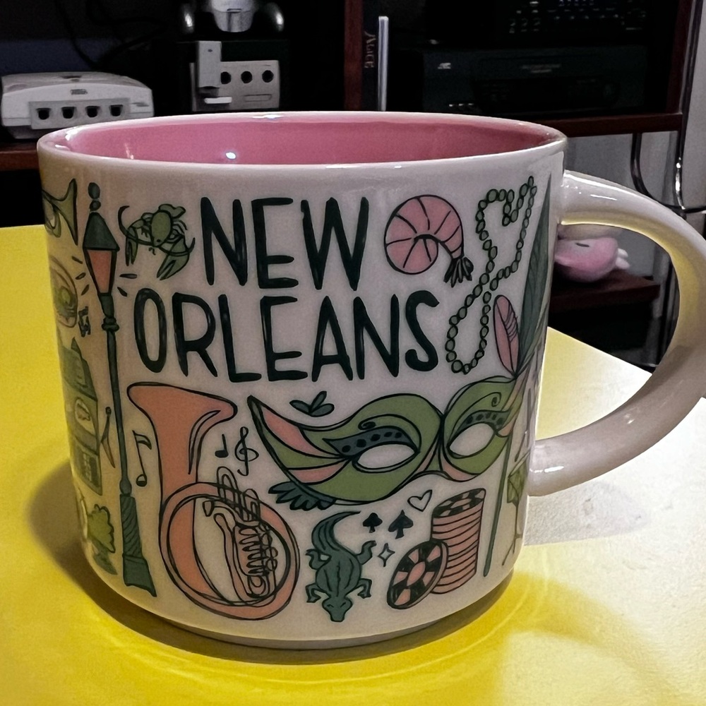 New Orleans been there Starbucks mug